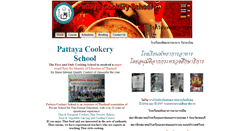 Desktop Screenshot of pattayacookingschool.com